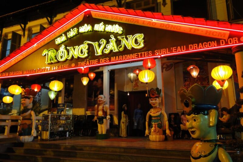 Ho Chi Minh City: Water Puppet Show and Dinner - Highlights