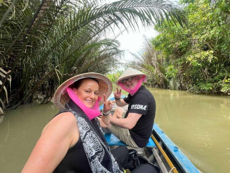 Ho Chi Minh: Cu Chi and Mekong Tour W Small Group or Private - Cu Chi Tunnels Experience