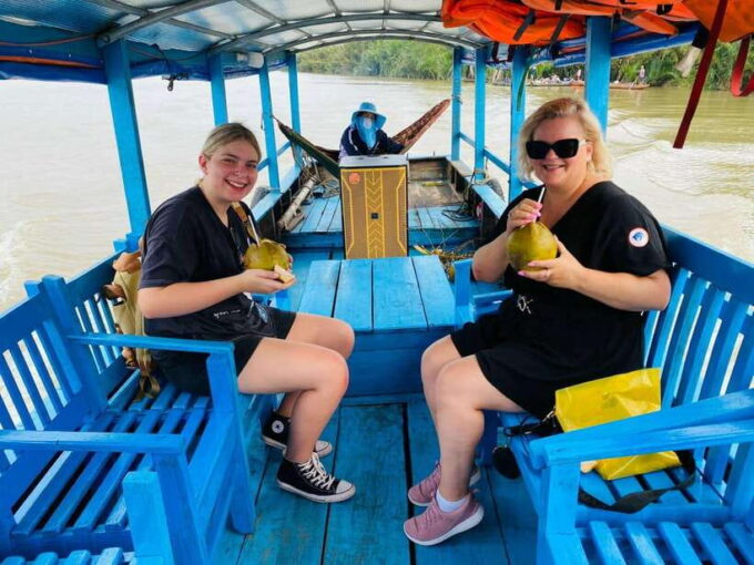 Ho Chi Minh: Cu Chi and Mekong Tour W Small Group or Private - Tour Options: Small Group or Private