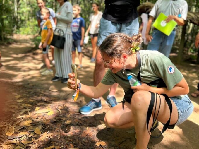 Ho Chi Minh :Cu Chi Tunnels- Ben Duoc Original Tunnels Tour - Customer Reviews