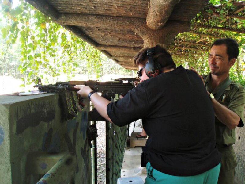 Ho Chi Minh: Cu Chi Tunnels Guided Tour With a War Veteran - Itinerary Highlights