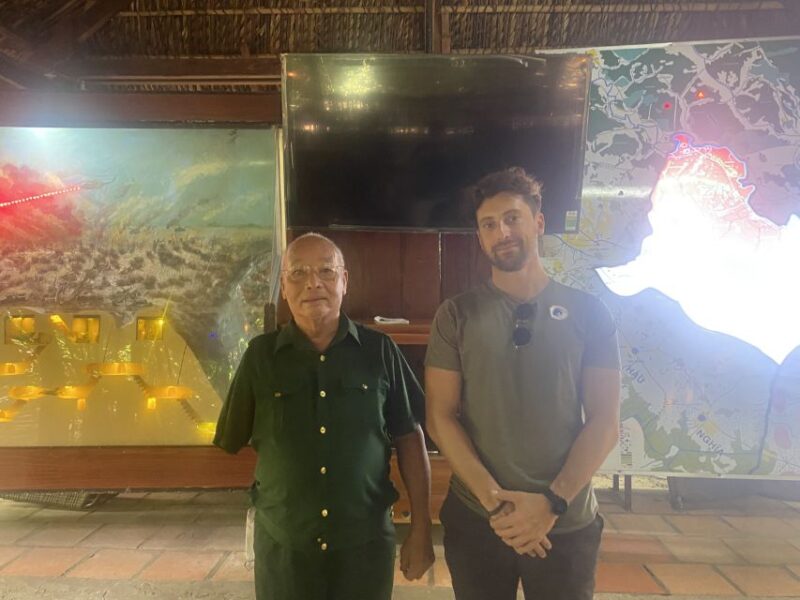 Ho Chi Minh: Cu Chi Tunnels Guided Tour With a War Veteran - War Veterans Insights