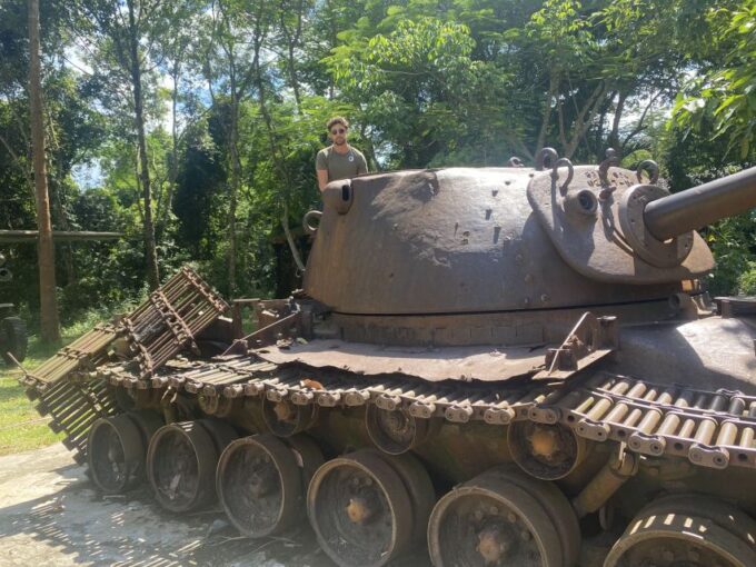 Ho Chi Minh: Cu Chi Tunnels Guided Tour With a War Veteran - Booking Inclusions