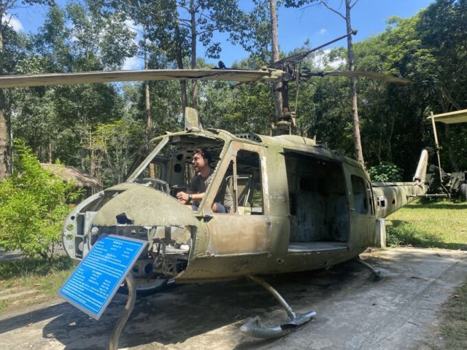 Ho Chi Minh: Cu Chi Tunnels Guided Tour With a War Veteran - Pickup and Dropoff