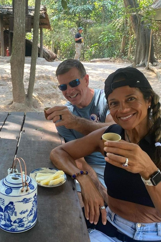 Ho Chi Minh: Cu Chi Tunnels Half-Day Tour in Small Group - Key Points