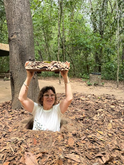 Ho Chi Minh: Cu Chi Tunnels Half-Day Tour in Small Group - Experience Highlights