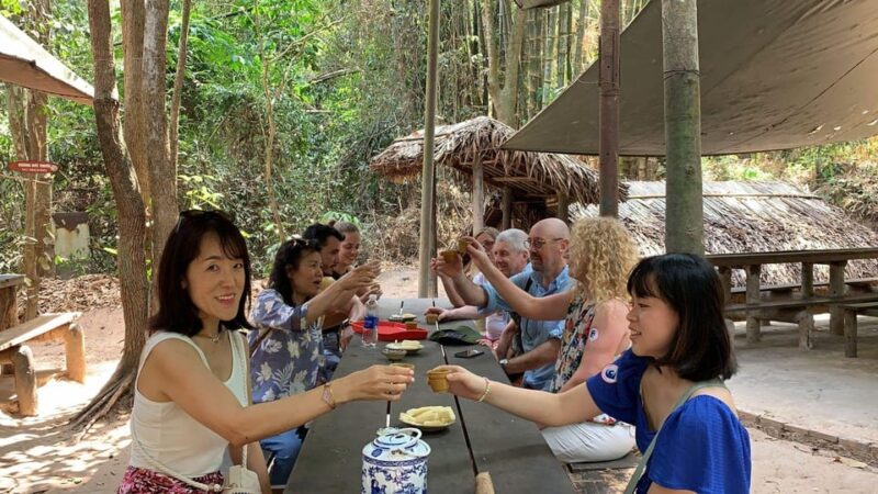 Ho Chi Minh: Cu Chi Tunnels Half-Day Tour in Small Group - Recap