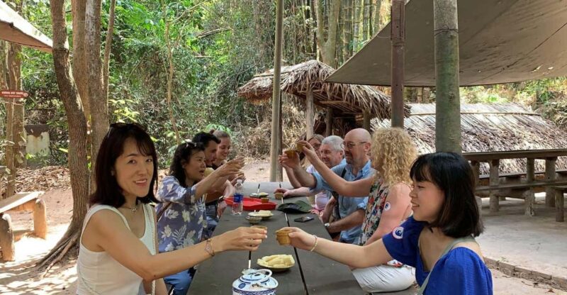 Ho Chi Minh; Cu Chi Tunnels Half Day Trip - Itinerary and Transportation