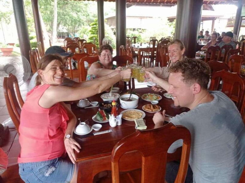 Ho Chi Minh: Cu Chi Tunnels & Mekong Delta 1-Day Tour-Max 10 - Lunch at a Local Restaurant