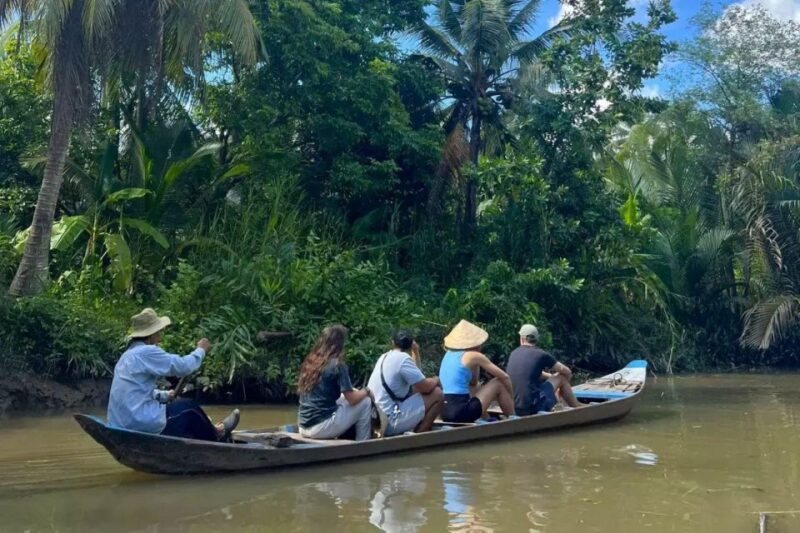 Ho Chi Minh : Cu Chi Tunnels & Mekong Delta Full Day - Pickup and Drop-off