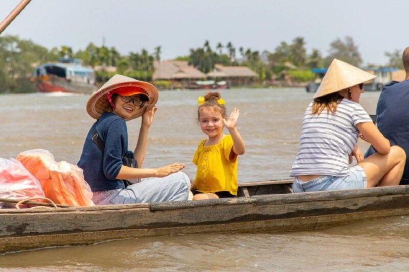 Ho Chi Minh : Cu Chi Tunnels & Mekong Delta Full Day - Mekong Delta Adventure