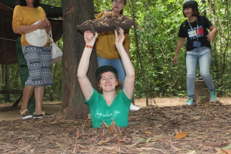 Ho Chi Minh: Cu Chi Tunnels & Shooting Range Half-day Tour - Shooting Range Experience