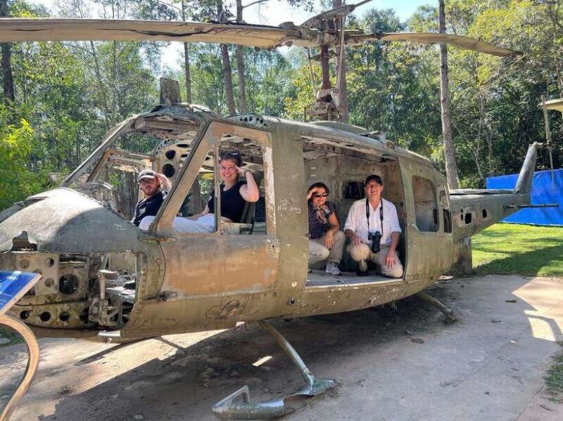 Ho Chi Minh: Cu Chi Tunnels Tour With Cooking Class & Lunch - Itinerary