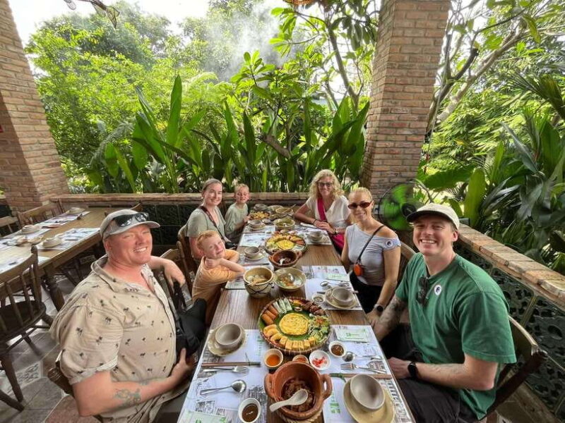 Ho Chi Minh: Cu Chi Tunnels Tour With Cooking Class & Lunch - Inclusions