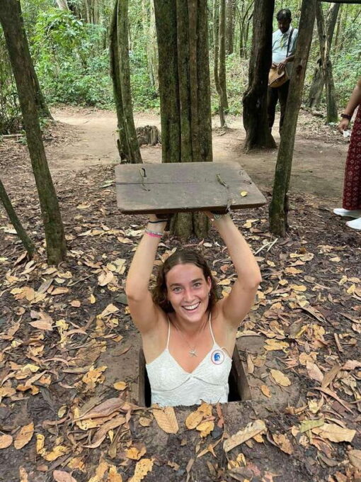 Ho Chi Minh: Cu Chi Tunnels Tour With Cooking Class & Lunch - Cooking Class and Local Market Visit