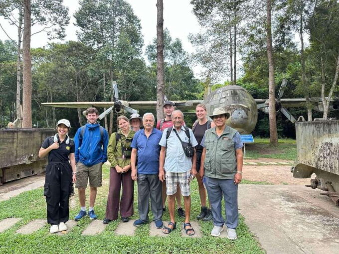 Ho Chi Minh: Cu Chi Tunnels Tour With Cooking Class & Lunch - Transportation and Pickup Details