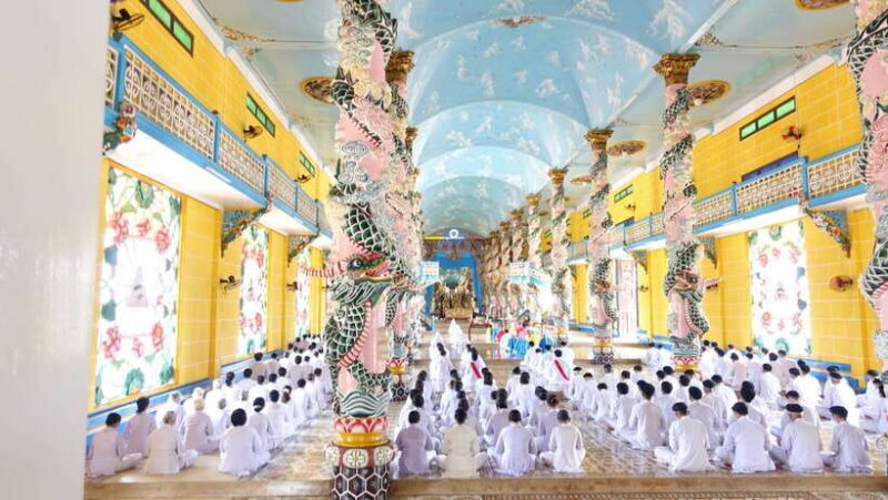 Ho Chi Minh: CuChi Tunnels, Black Virgin Mount&CaoDai Temple - Activity Name and Price