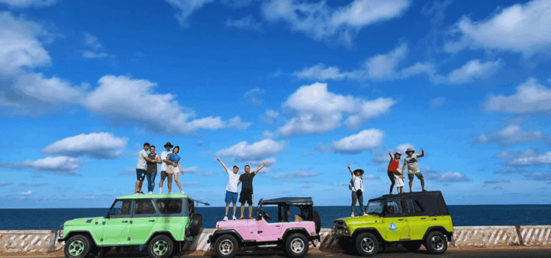 Ho Chi Minh: Day Trip to Mui Ne With ATV Quad & Private Jeep - Exclusions