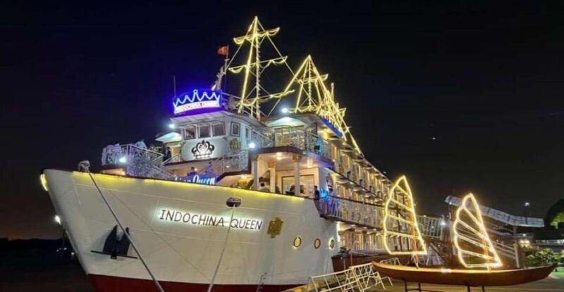 Ho Chi Minh: Dinner on Cruise Along Saigon River - Key Points