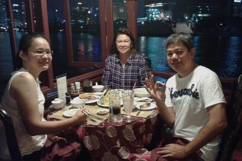 Ho Chi Minh: Dinner on Cruise Along Saigon River - Inclusions and Transportation