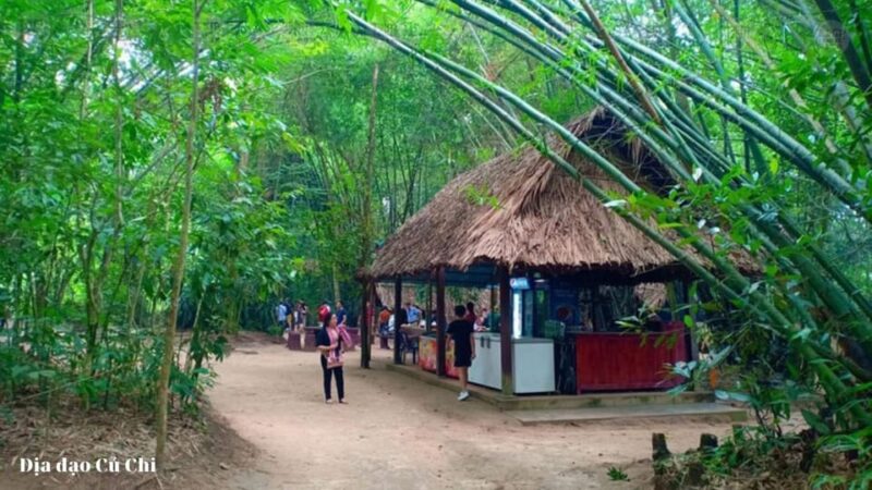 HO CHI MINH: DISCOVER CU CHI TUNNELS TOUR - Key Points