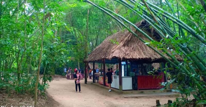 HO CHI MINH: DISCOVER CU CHI TUNNELS TOUR - Inclusions