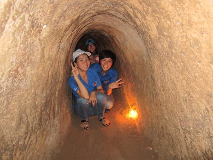HO CHI MINH: DISCOVER CU CHI TUNNELS TOUR - Underground Exploration