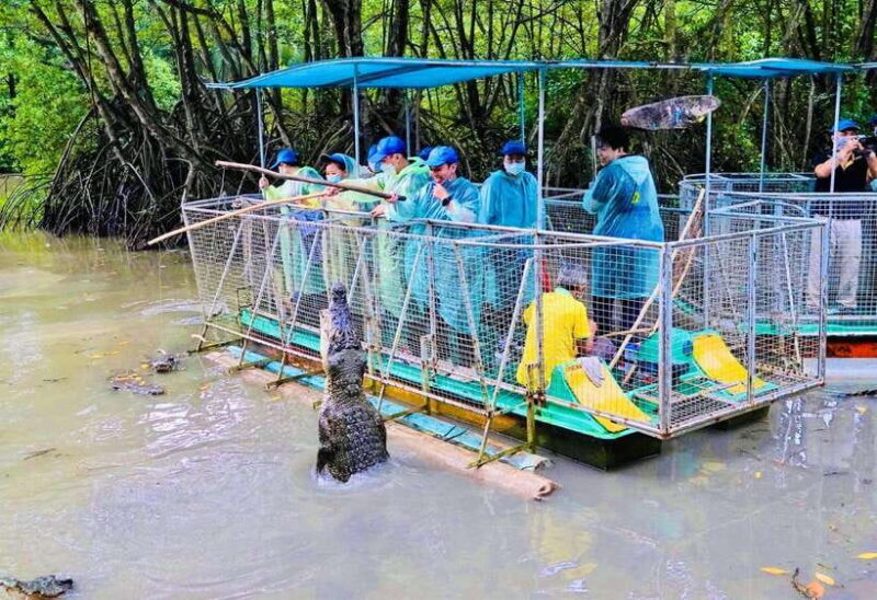 Ho Chi Minh Eco Tour: Private Can Gio Monkey Island - Observing Crocodile Hatching and Angling