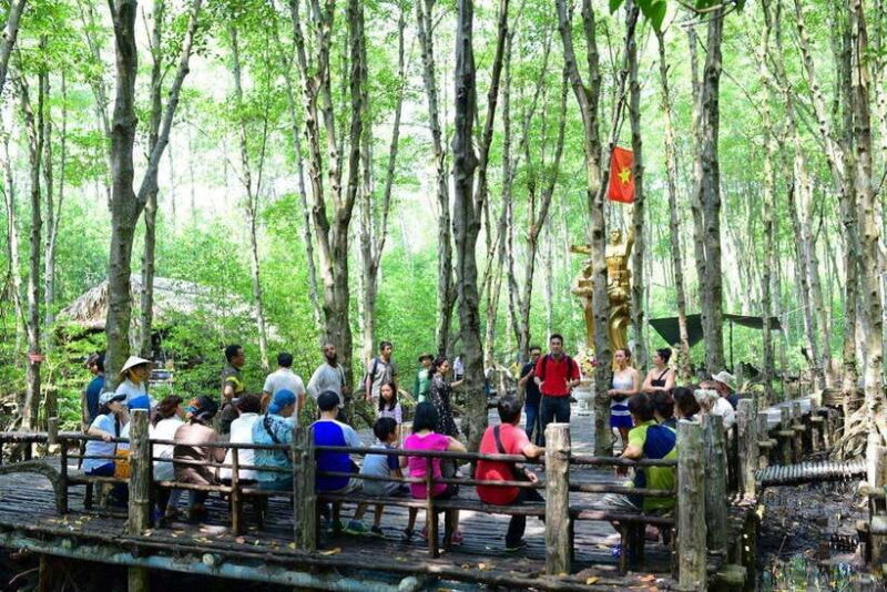 Ho Chi Minh Eco Tour: Private Can Gio Monkey Island - Monkey Island Experience