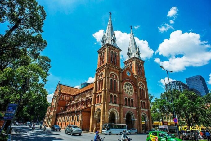 Ho Chi Minh: Explore The Most Tourist Attractions In Saigon - French Colonial Architecture