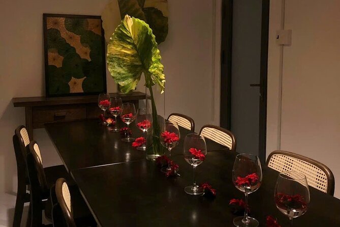 Ho Chi Minh Flower Arrangement Workshop - Inclusions