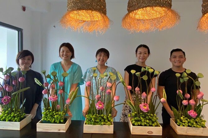 Ho Chi Minh Flower Arrangement Workshop - Customer Feedback