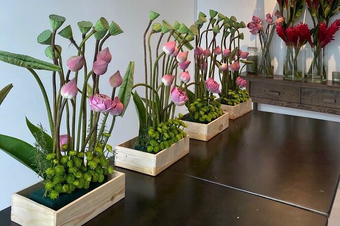 Ho Chi Minh Flower Arrangement Workshop - Workshop Cost and Duration