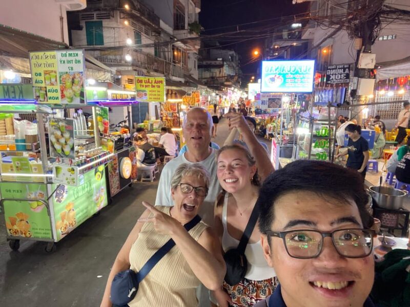 Ho Chi Minh Food Tour by Scooter With Local Guide - Culinary Itinerary