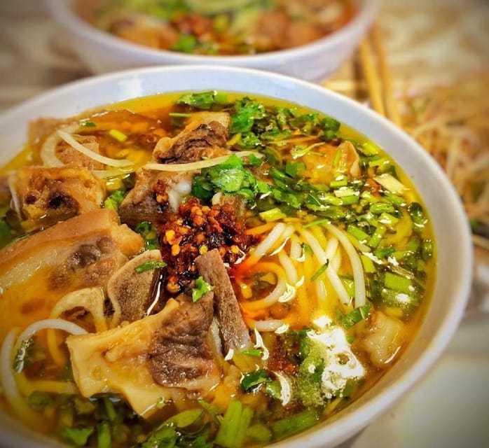 Ho Chi Minh Food Tour by Scooter With Local Guide - Inclusions