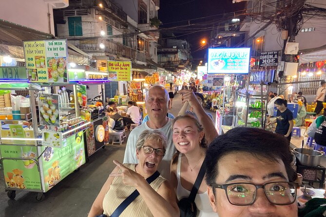 Ho Chi Minh Food Tour on Back of Motobike With Local Guide - Culinary Adventure Through Saigon