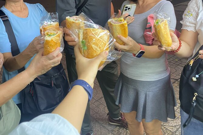 Ho Chi Minh Food Tour on Back of Motobike With Local Guide - Transportation and Logistics