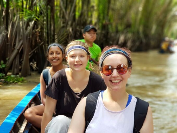 Ho Chi Minh: Full-Day Cu Chi Tunnels and Mekong Delta Tour - Boat Trip on Mekong