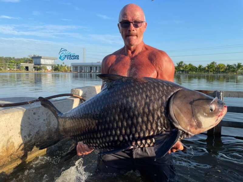Ho Chi Minh: Giant Monster Fishing Day Tour - Key Points