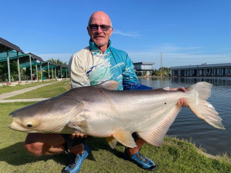 Ho Chi Minh: Giant Monster Fishing Day Tour - Fishing Activities