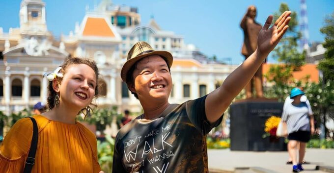 Ho Chi Minh: Guided Walking Tour of Saigon Highlights - Pickup and Return