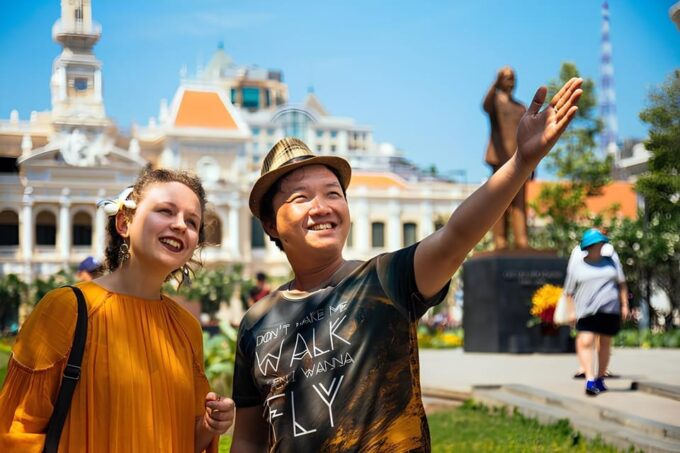 Ho Chi Minh: Guided Walking Tour of Saigon Highlights - Private Group Option