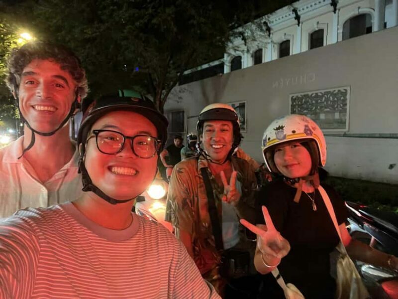 Ho Chi Minh: Local Food Tour by Scooter with Vegan Option - An Authentic Ho Chi Minh Food Adventure in Four Hours