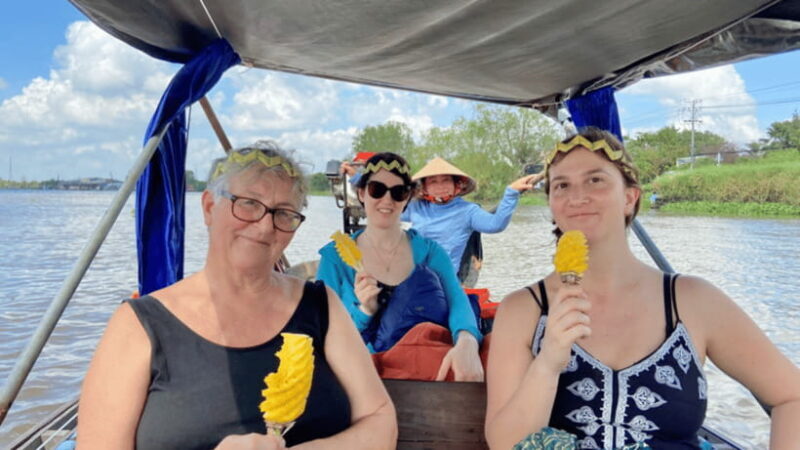 Ho Chi Minh: Mekong 2d1n-Boat-Bike-Cooking Class in Rural - Experiencing the Cai Rang Floating Market and Rice Noodle Factory