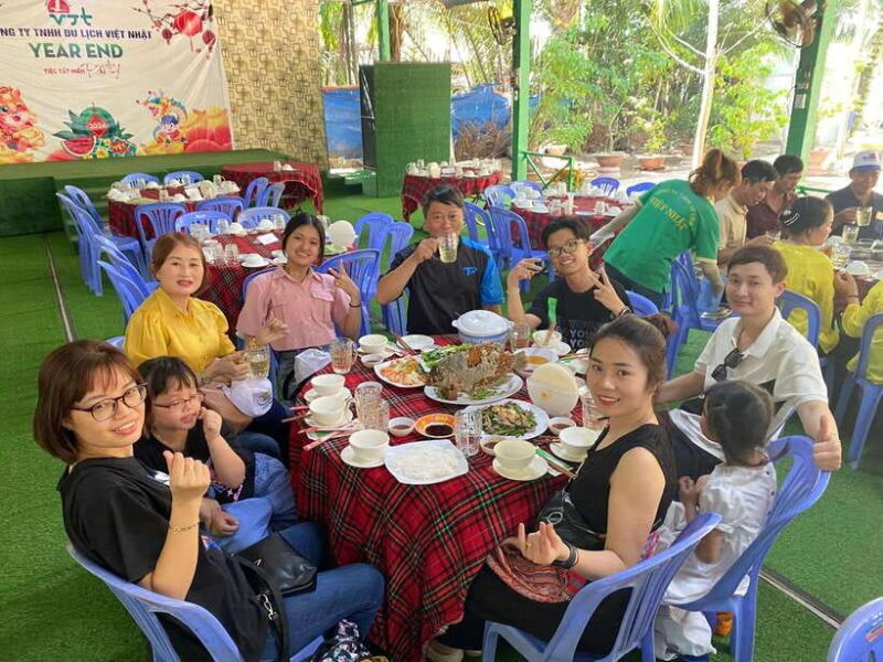 Ho Chi Minh: Mekong 3D2N- Cai Rang Floating Market, Ca Mau - Visiting the Coconut Candy Factory