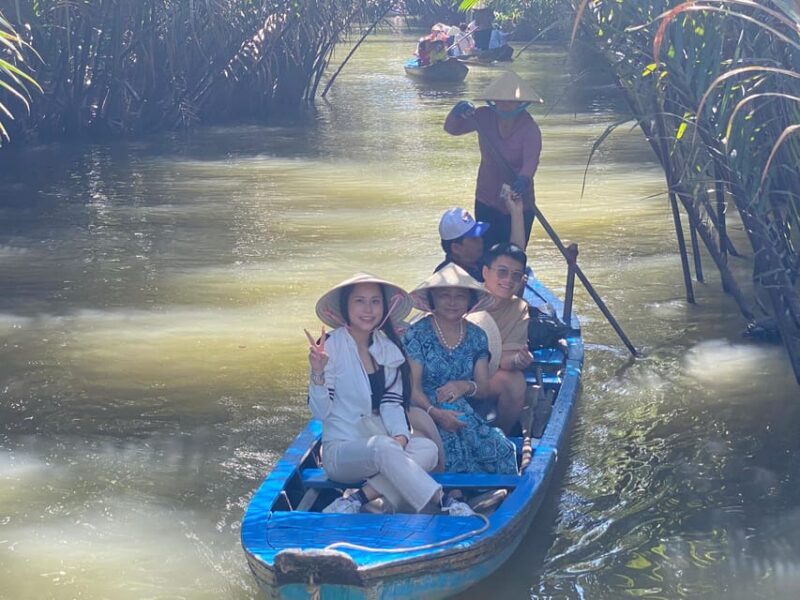 Ho Chi Minh: Mekong 3D2N- Cai Rang Floating Market, Ca Mau - Exploring the Mangrove Forests of Mui Ca Mau