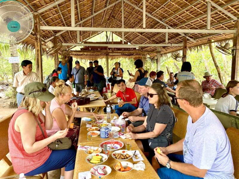 Ho Chi Minh: Mekong Delta & Floating Market 2-Day Group Tour - Day 1 Itinerary