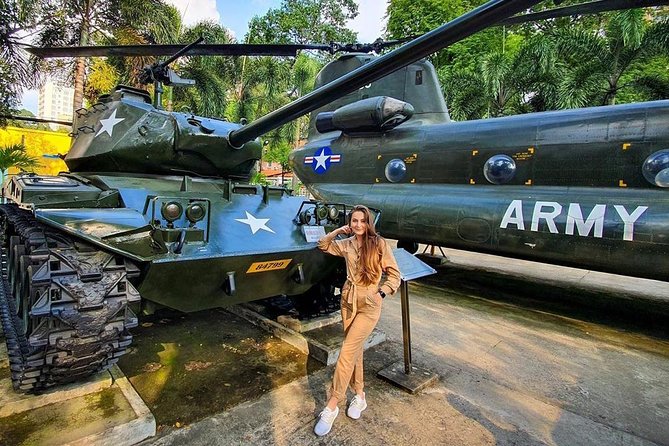 Ho Chi Minh Most Historical Spots & War Museum Tour (Private & All-Inclusive) - Itinerary