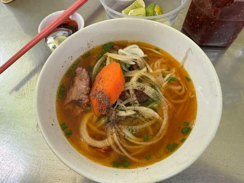 Ho Chi Minh: Original Walking Street Food Tour With Foodies - The Sum Up