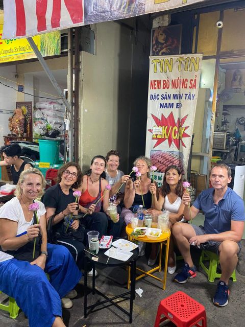 Ho Chi Minh: Original Walking Street Food Tour With Local - Itinerary